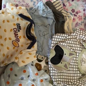 Short sleeved onesies